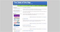 Desktop Screenshot of 2007.stateofthemap.org
