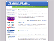 Tablet Screenshot of 2007.stateofthemap.org